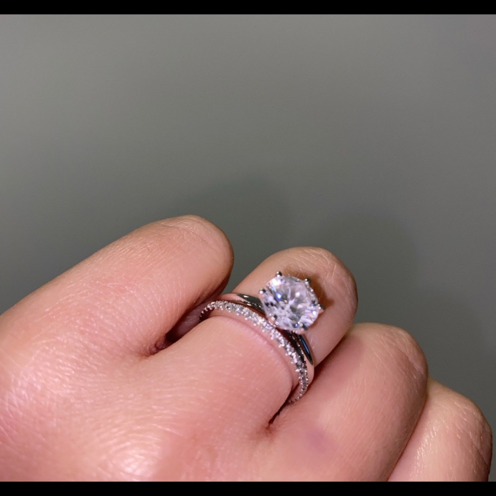 Wedding Ring Set - image 4